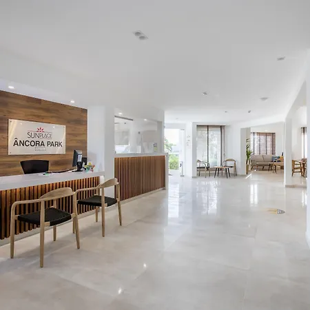 アパートホテル Ancora Park - Sunplace & 4*